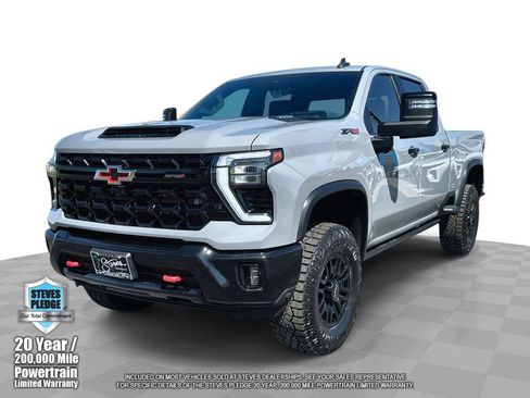 Certified 2024 Chevrolet Silverado 2500 ZR2 w/ Technology Package AWD/4WD image 1