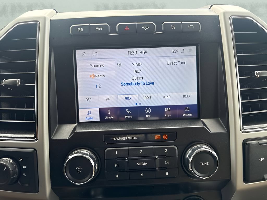 Used 2020 Ford F350 Lariat w/ Lariat Ultimate Package AWD/4WD image 13