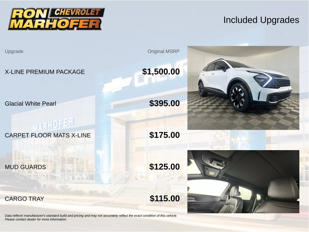 Used 2023 Kia Sportage X-Line w/ X-Line Premium Package AWD/4WD image 6