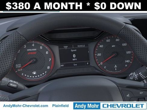 New 2026 Chevrolet Trax RS FWD image 18