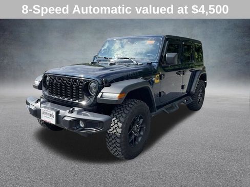 Used 2025 Jeep Wrangler Unlimited Sport AWD/4WD image 3
