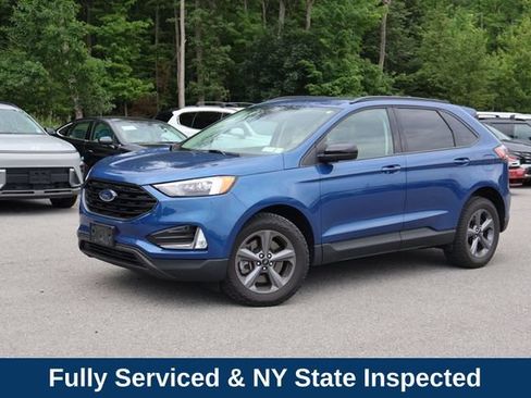 Used 2024 Ford Edge SEL w/ Sport Appearance Package AWD/4WD image 2