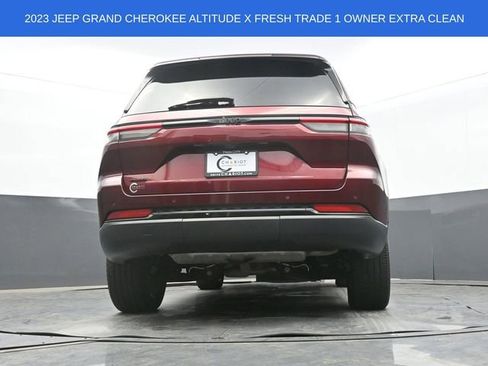 Used 2023 Jeep Grand Cherokee Altitude image 57