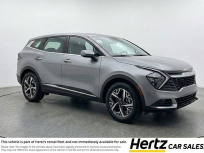 Used 2025 Kia Sportage LX