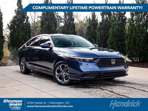 New 2026 Honda Accord EX-L image 1
