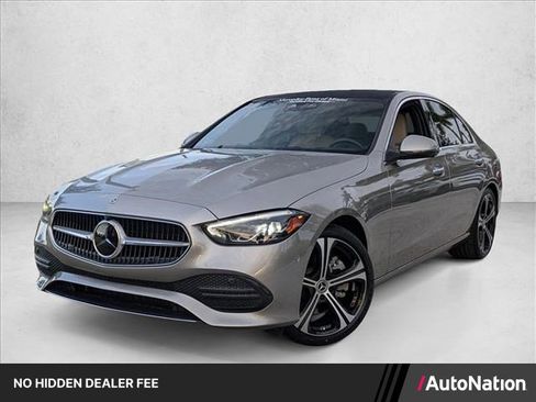 Certified 2023 Mercedes-Benz C 300 Sedan image 1