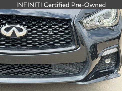 Used 2023 INFINITI Q50 Red Sport 400 image 4