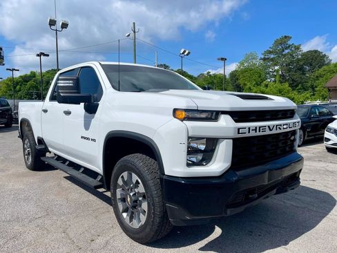 Used 2020 Chevrolet Silverado 2500 Custom w/ Custom Value Package RWD image 1