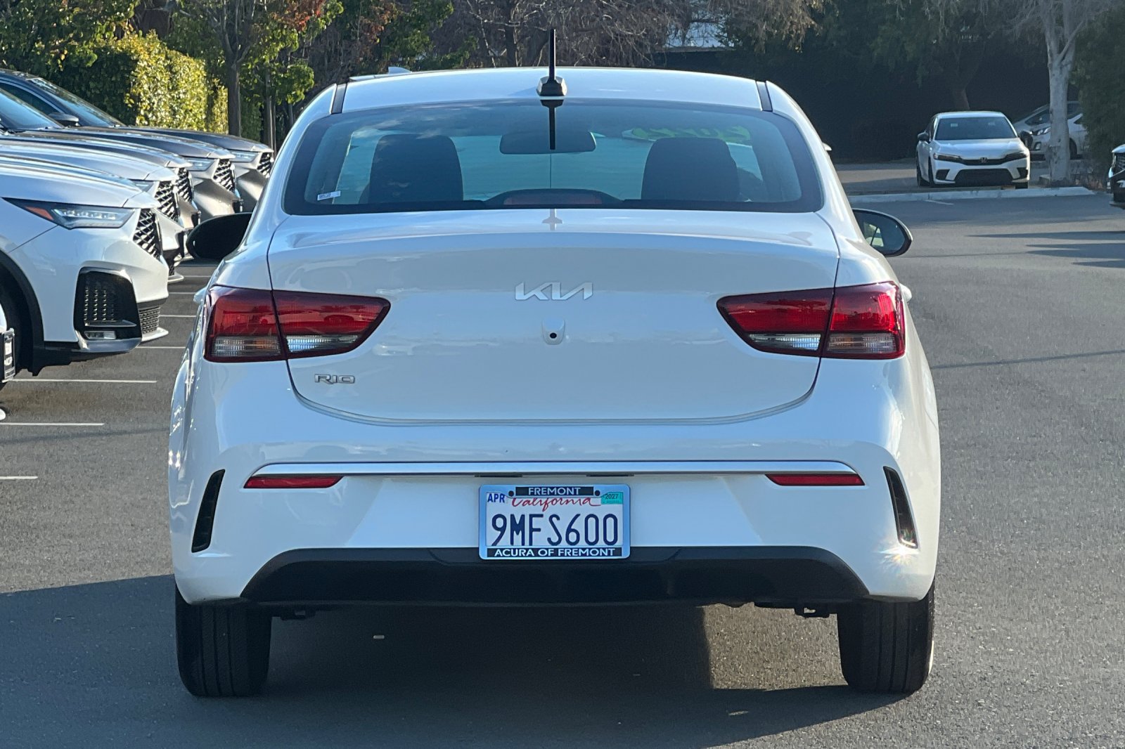 Used 2022 Kia Rio S FWD image 5