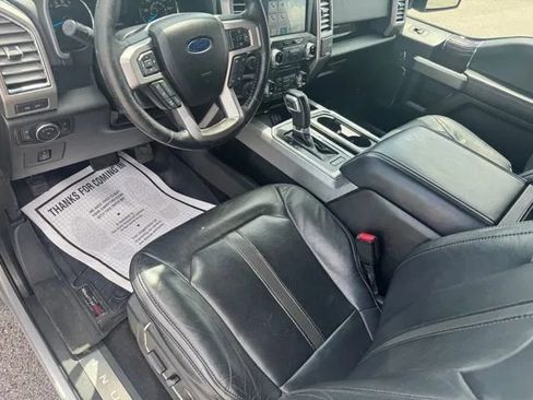 Used 2016 Ford F150 Platinum w/ Equipment Group 701A Luxury AWD/4WD image 10