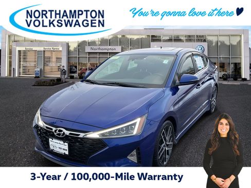 Used 2020 Hyundai Elantra Sport w/ Cargo Package (C1) image 1