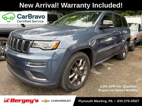 Used 2020 Jeep Grand Cherokee Limited X AWD/4WD image 1