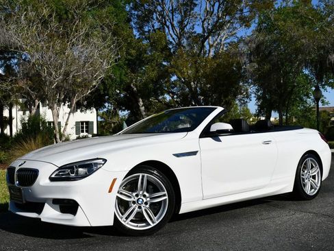 Used 2017 BMW 640i xDrive Convertible image 20