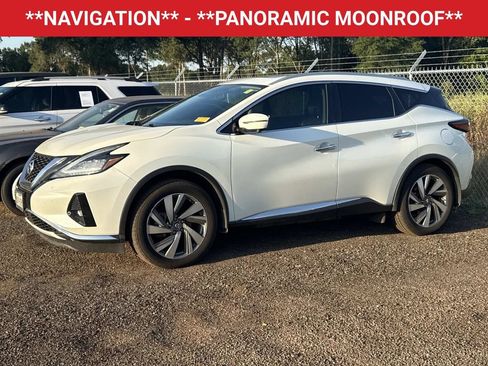 Used 2019 Nissan Murano SL w/ SL Technology Package FWD image 2