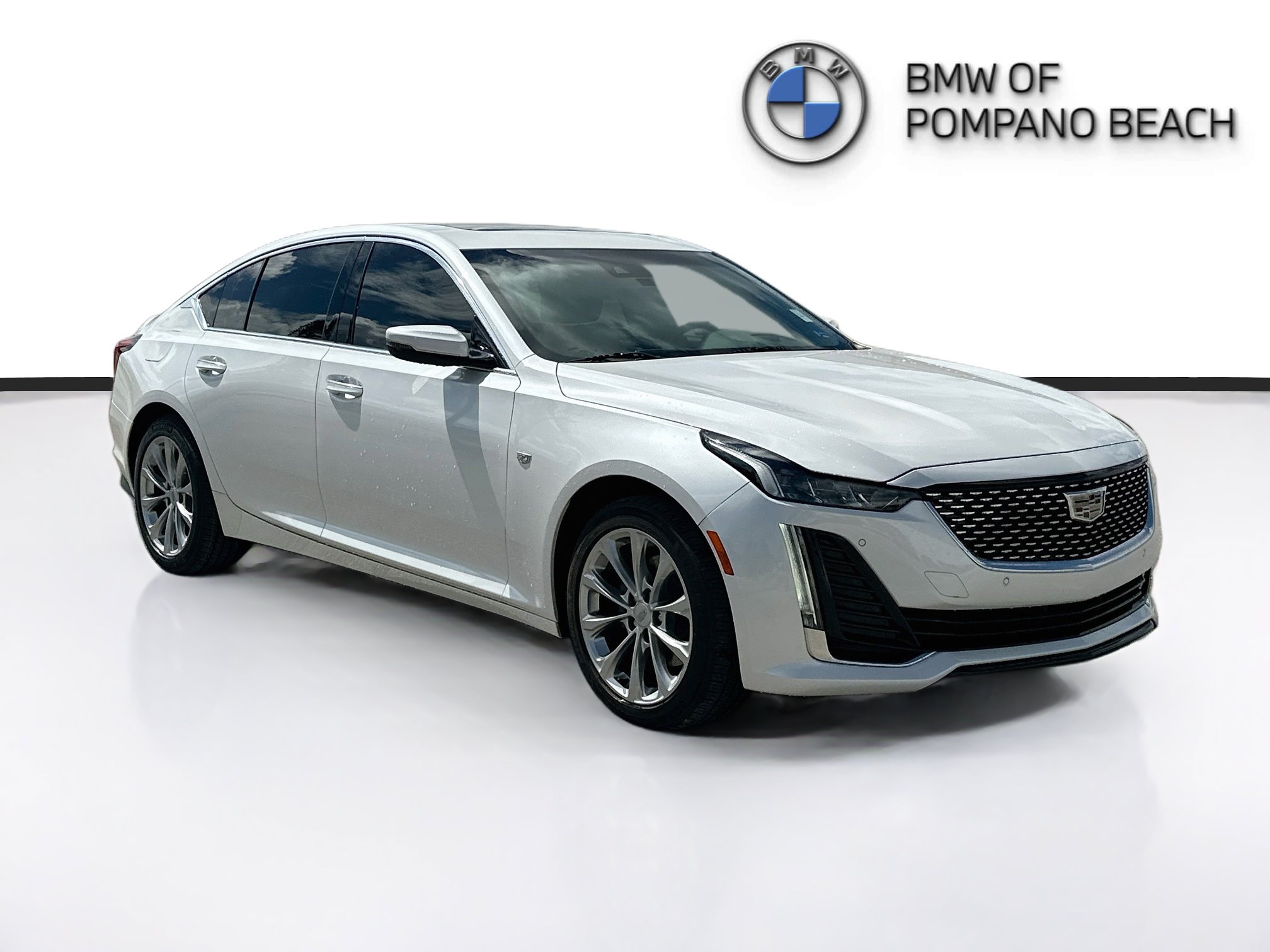 Used 2023 Cadillac CT5 Premium Luxury RWD image 1