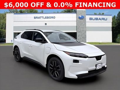 New 2026 Subaru Solterra