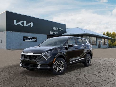 New 2025 Kia Sportage LX image 1