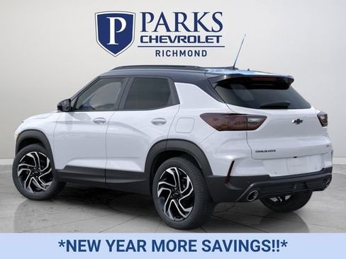 New 2026 Chevrolet TrailBlazer RS image 3