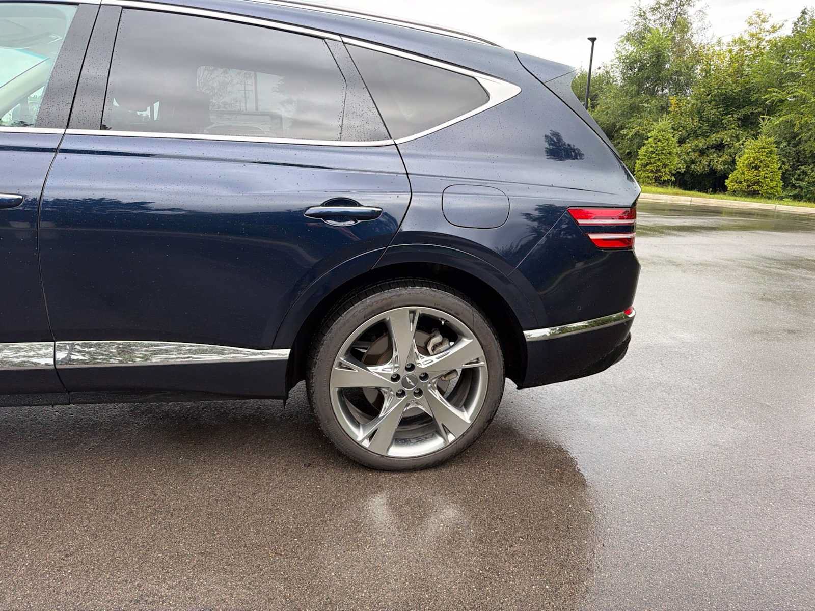Used 2021 Genesis GV80 3.5T w/ Prestige Package 07 AWD/4WD image 5
