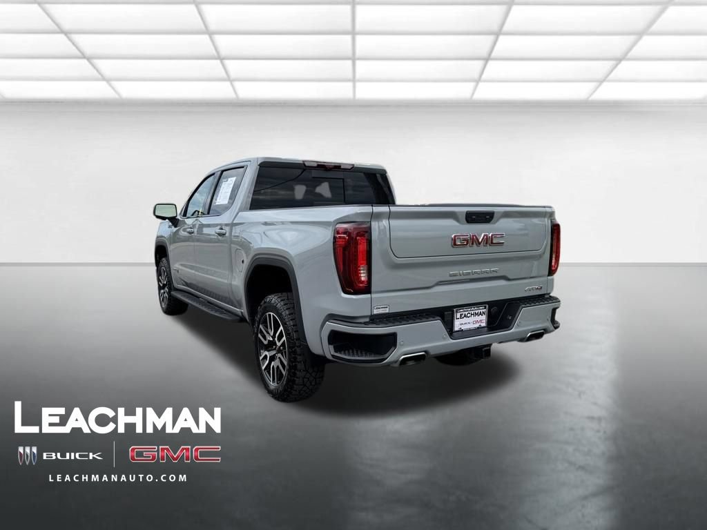 Certified 2024 GMC Sierra 1500 AT4 w/ Technology Package AWD/4WD image 7