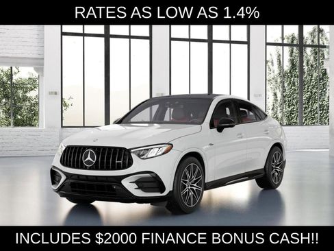 New 2026 Mercedes-Benz GLC 43 AMG 4MATIC Coupe image 40
