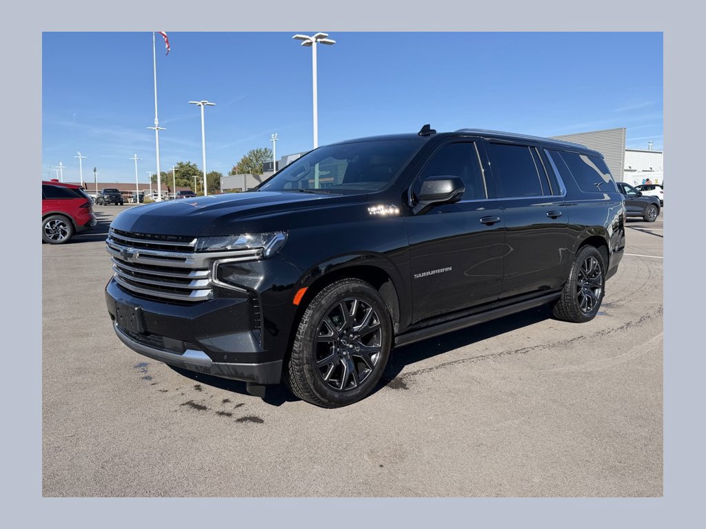 Used 2024 Chevrolet Suburban High Country AWD/4WD image 1