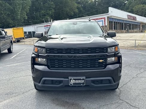 Used 2022 Chevrolet Silverado 1500 Custom w/ Safety Confidence Package RWD image 2