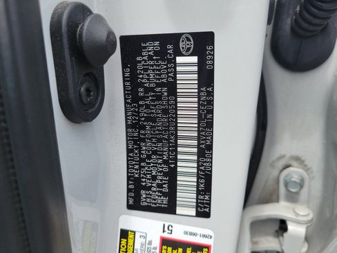 Used 2024 Toyota Camry LE FWD image 32