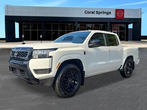 New 2026 Nissan Frontier SV w/ SV Convenience Package RWD image 1