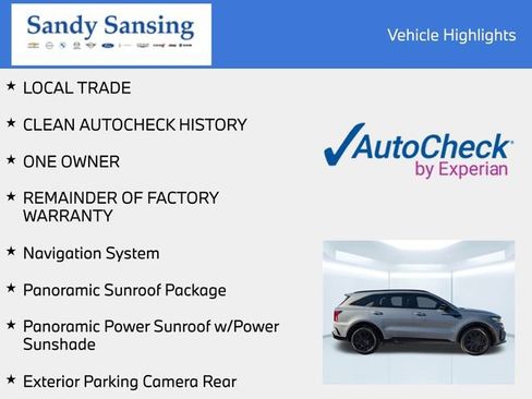 Used 2023 Kia Sorento S w/ Panoramic Sunroof Package image 8
