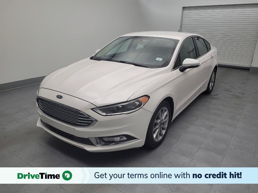 Used 2017 Ford Fusion SE w/ Fusion SE Technology Package FWD image 1