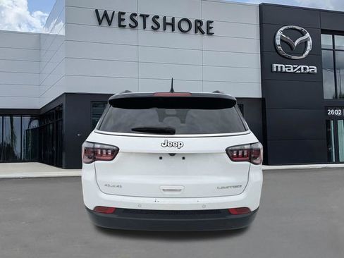 Used 2025 Jeep Compass Limited AWD/4WD image 4