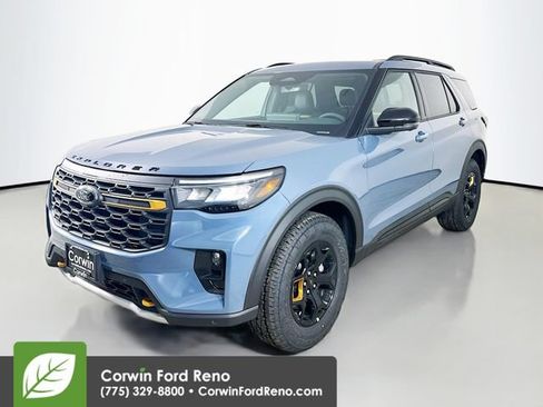 New 2026 Ford Explorer Tremor w/ Tremor Ultimate Package AWD/4WD image 3