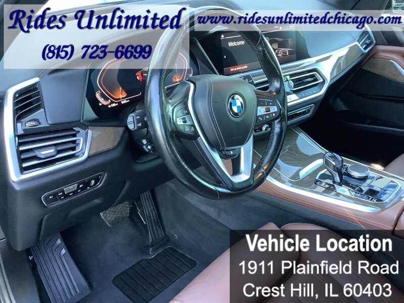 Used 2019 BMW X5 xDrive40i AWD/4WD image 22