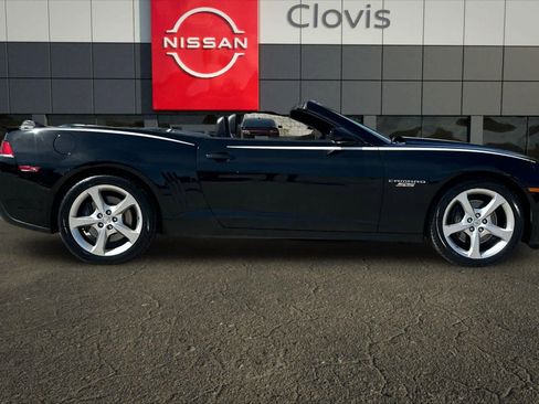 Used 2014 Chevrolet Camaro SS RWD image 9