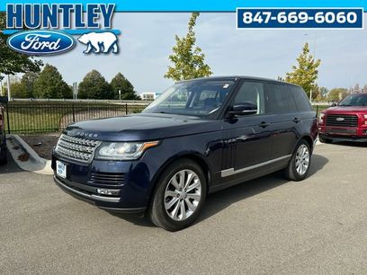 Used 2017 Land Rover Range Rover HSE