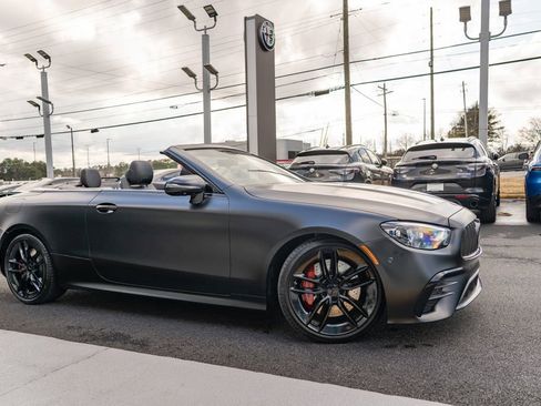 Used 2023 Mercedes-Benz E 53 AMG 4MATIC Cabriolet image 10