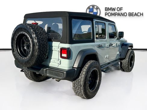 Used 2024 Jeep Wrangler Sport image 7