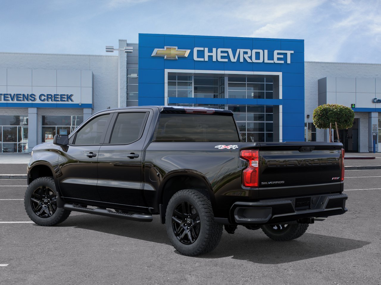 New 2026 Chevrolet Silverado 1500 RST w/ RST Select Package AWD/4WD image 5