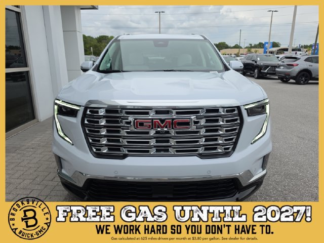 New 2027 GMC Acadia Denali w/ Denali Reserve Package FWD image 2