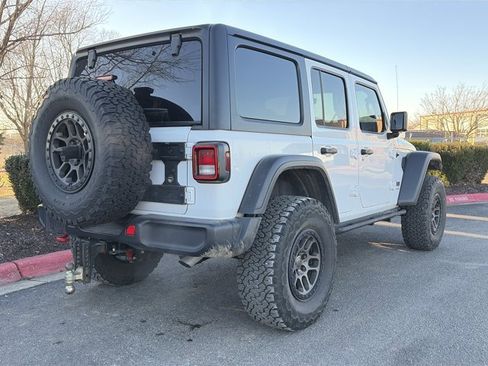 Used 2023 Jeep Wrangler Unlimited Rubicon w/ Xtreme 35 Tire Package image 3