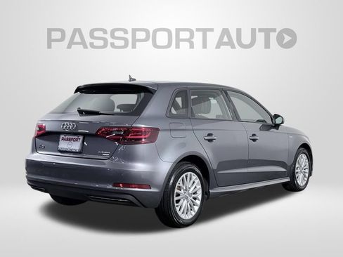 Used 2016 Audi A3 e-tron Premium w/ Audi MMI Navigation Plus FWD image 8