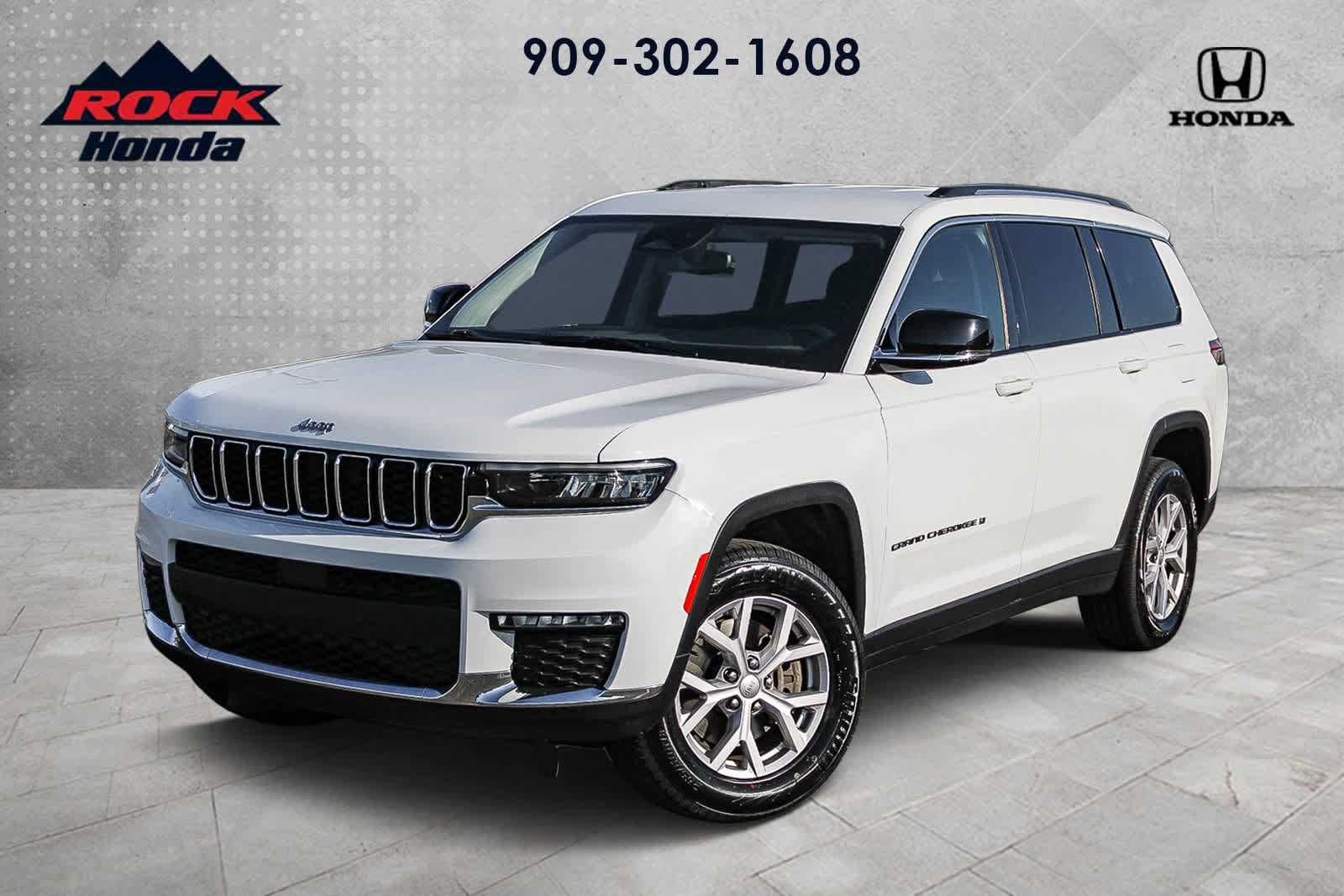 Used 2022 Jeep Grand Cherokee L Limited AWD/4WD image 1