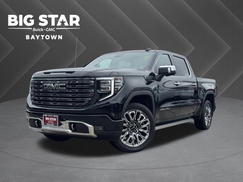 Used 2025 GMC Sierra 1500 Denali Ultimate AWD/4WD image 1