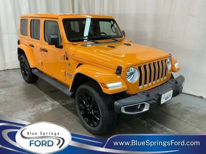 Used 2021 Jeep Wrangler Unlimited Sahara w/ Cold Weather Group