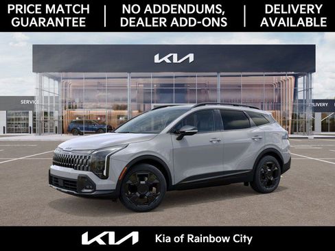 New 2026 Kia Sportage X-Line w/ X-Line Technology Package image 4