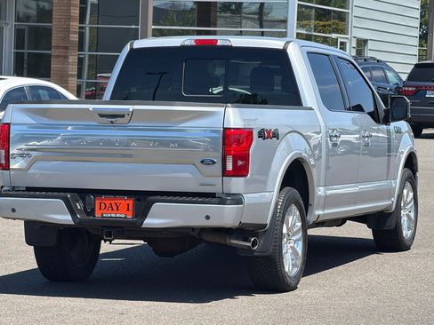Used 2018 Ford F150 Platinum w/ Technology Package AWD/4WD image 5