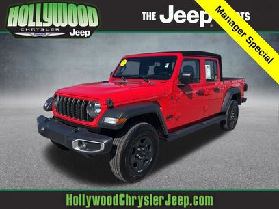 Certified 2024 Jeep Gladiator Sport