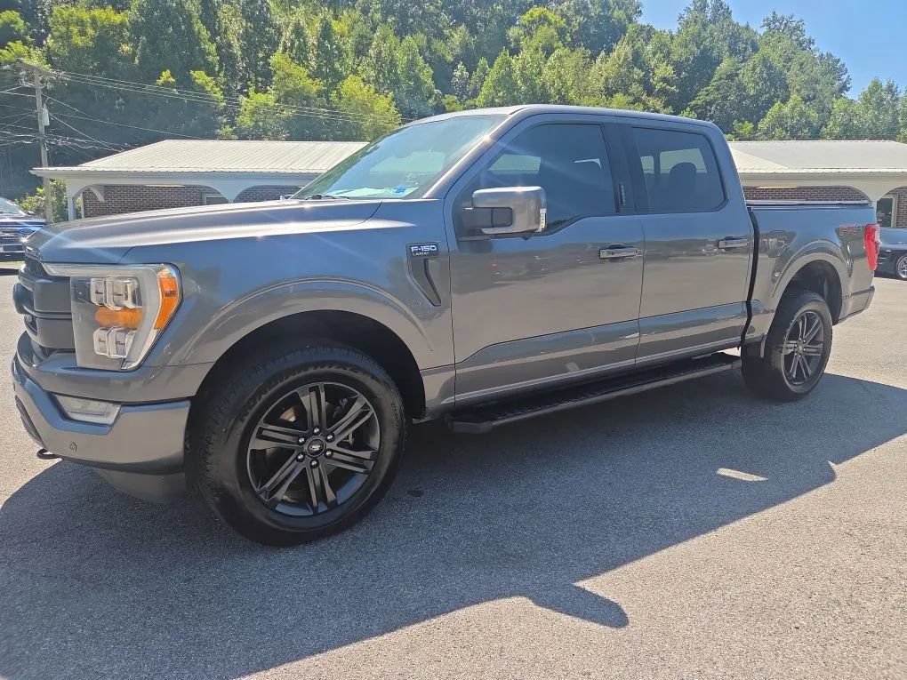 Used 2022 Ford F150 Lariat w/ Max Trailer Tow Package AWD/4WD image 1