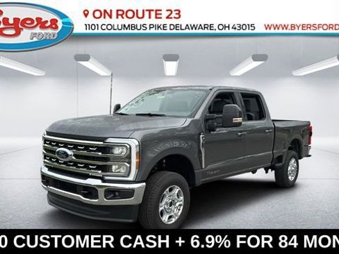 New 2026 Ford F350 XLT w/ XLT Premium Package AWD/4WD image 1